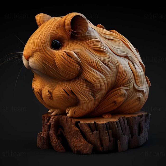 3D модель Cavia intermedia (STL)